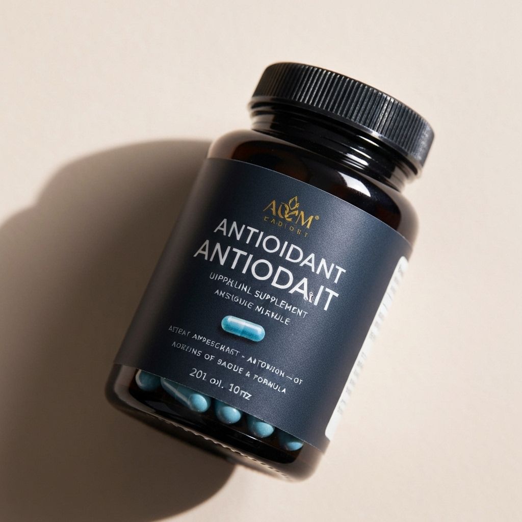 Men's antioxidant supplement blend
