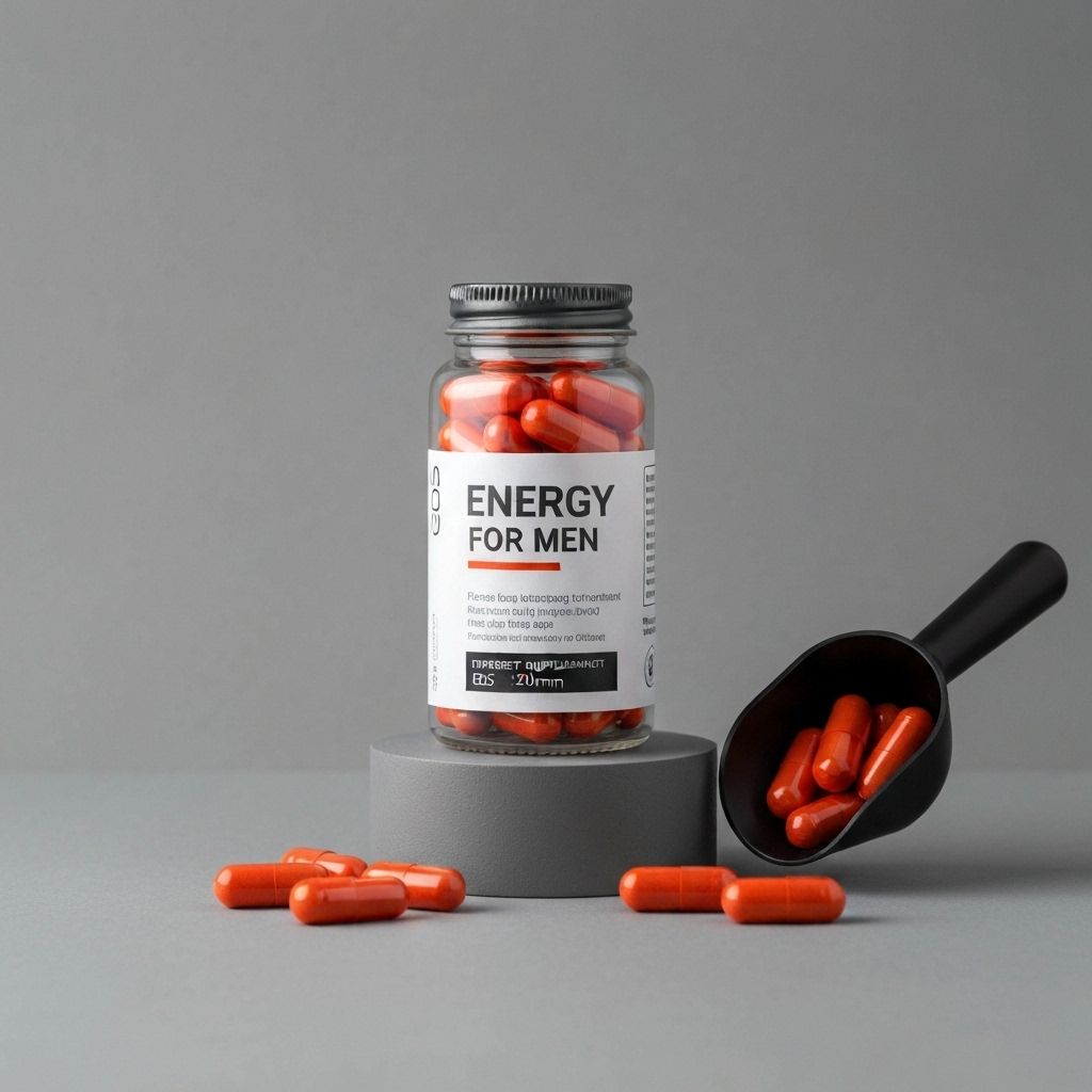 Men's energy support formula
