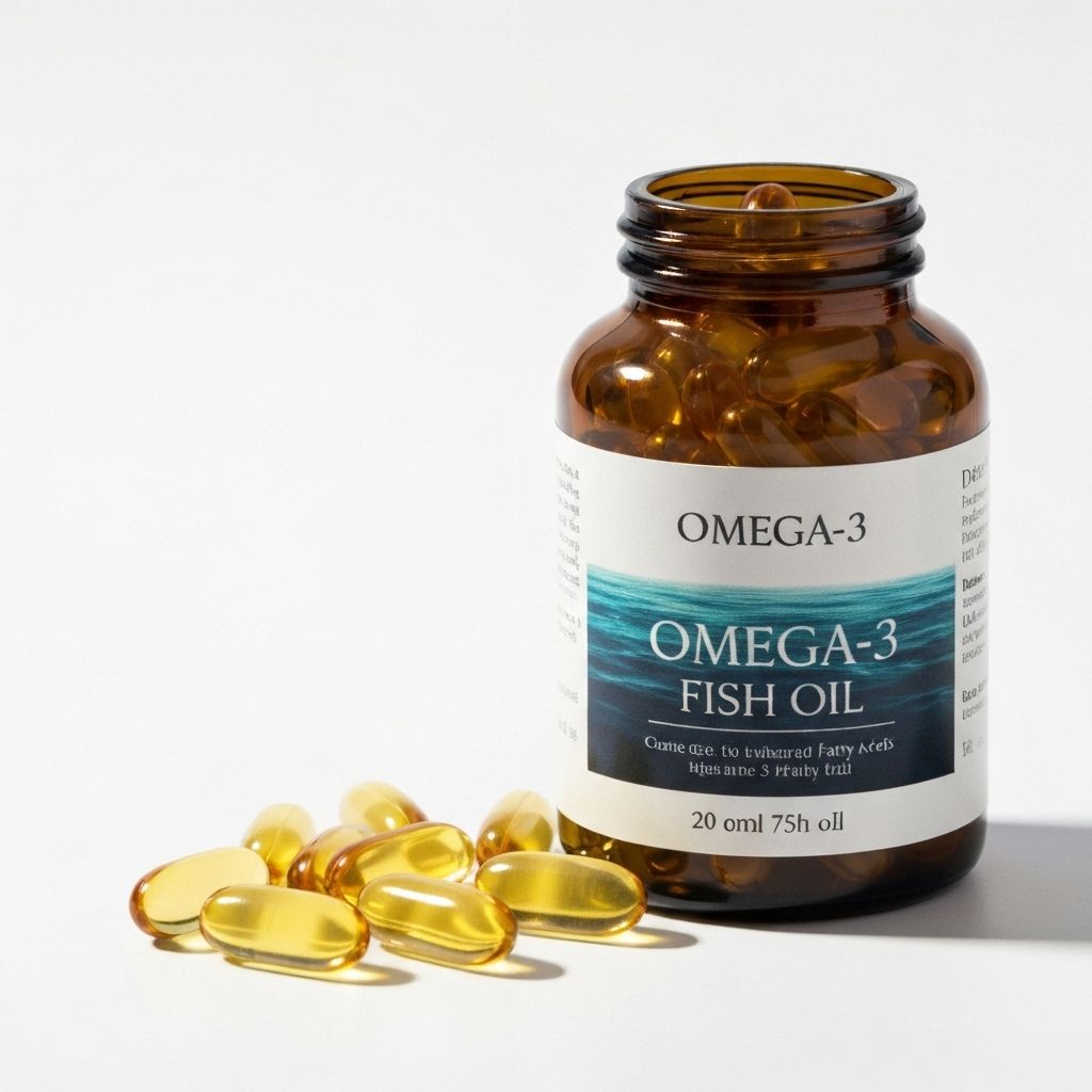 Men's omega-3 supplement